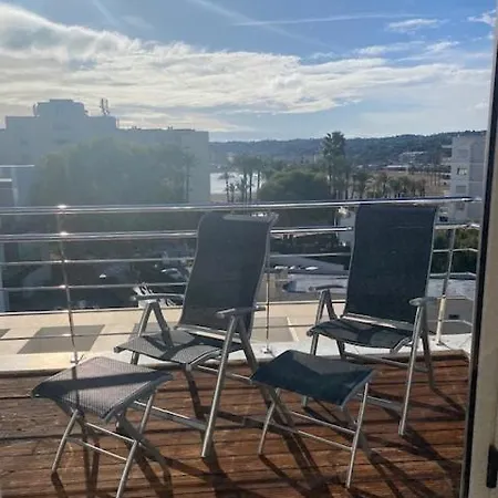 Ubicacion, Location,Locatie 3 Min Playa Arenal Apartman
